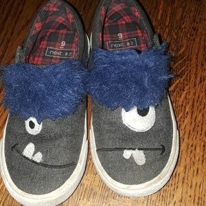 Slip on fun sneakers